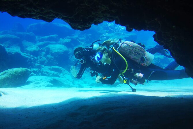 Local Guided Dives (for certified/licensed divers) - Transport and timing around Protaras