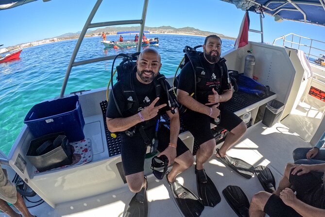 Los Cabos 1 tank dive to Land’s End (Certified Divers) - What your two and a half hours look like