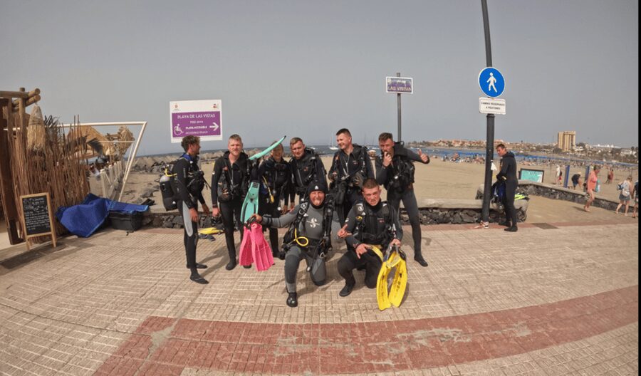 Los Cristianos: Try Dive for beginners - What this Los Cristianos session is really like