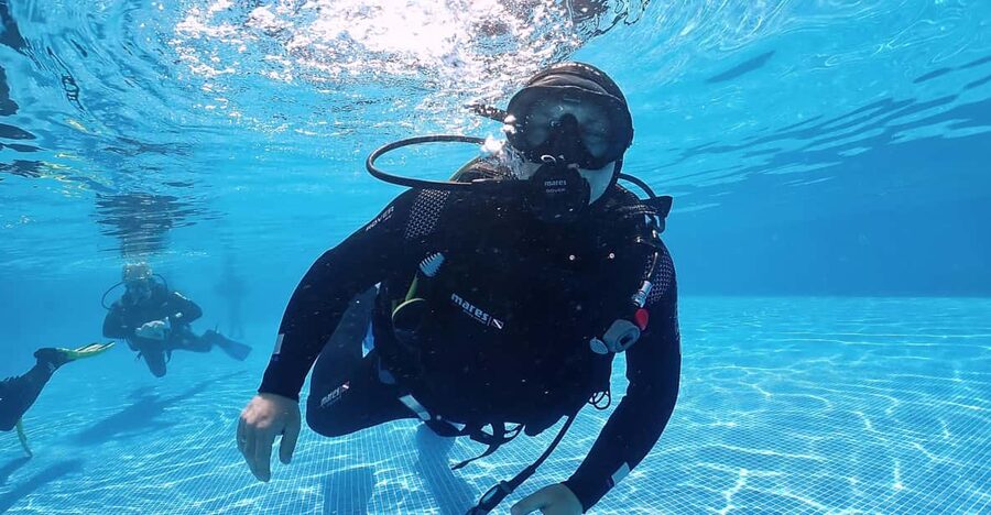 Madeira, Ponta São Lourenço: Scuba Diving for Beginners - Why the pool practice is more important than it sounds