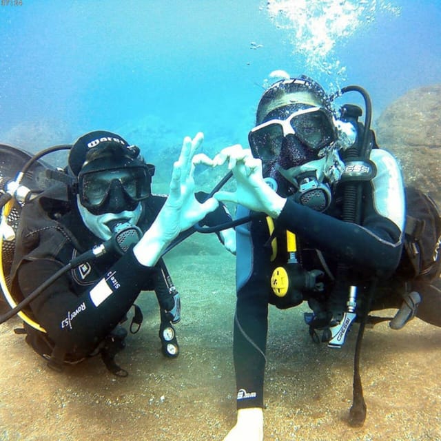 Madeira, Ponta São Lourenço: Scuba Diving for Beginners - Entering the Ponta São Lourenço reef