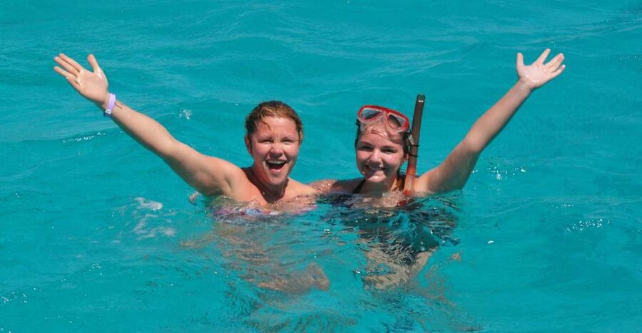 Makadi Bay: Snorkelling and Diving Island Trip - A private lagoon and two hours at Giftun Island
