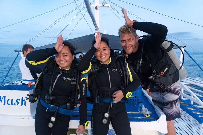 Malapascua: Advance Divers Shark Dive & Optional Transfer - Key points before you book