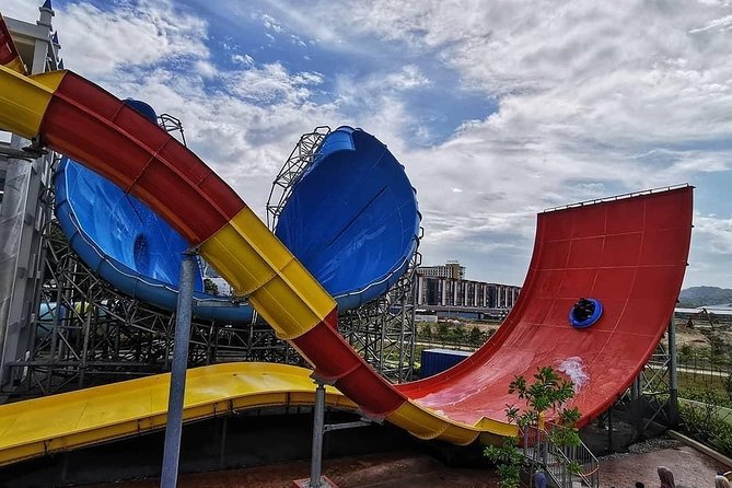 Malaysia: Dive into Fun at Splash Out Langkawi Water Theme Park - The River of Life gives you a quieter hour