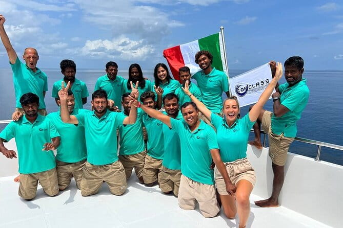 Maldives Dive Cruise Central Atolls Adventure - Key points at a glance