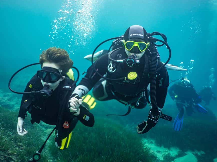 Mallorca: Adventure Diving (without a license - in the quiet off-season) - A Quiet Morning at SCUBANEO