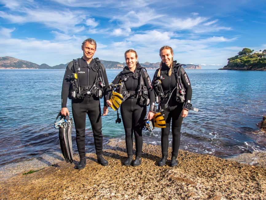 Mallorca: Adventure Diving (without a license - in the quiet off-season) - Shallow Water First, Then Marine Life