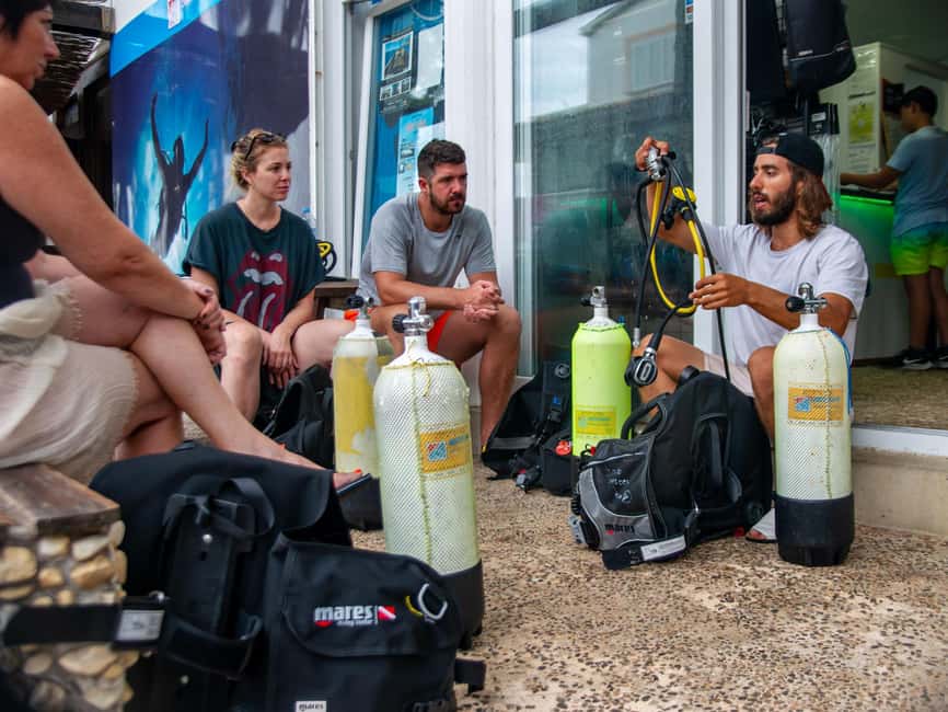 Mallorca: Adventure Diving (without a license - in the quiet off-season) - Photos That Preserve The First Attempt