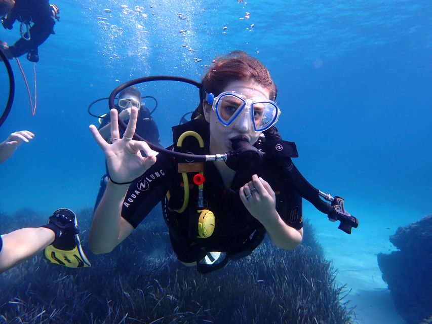 Mallorca: Discover Scuba Diving for Beginners - The marine reserve and shore entry