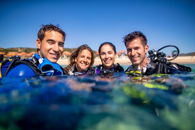 Mallorca: Discover Scuba Diving from the boat - The first session stays in shallow water