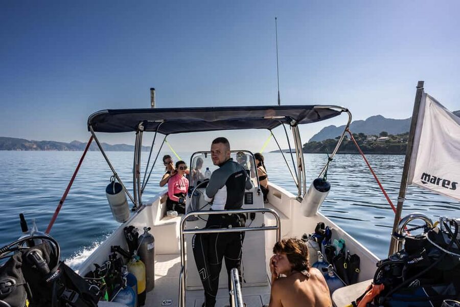 Mallorca: Scuba Dive Adventure Cap Formentor - 1 Dive (license required) - Cape Formentor’s Caves and Grottos