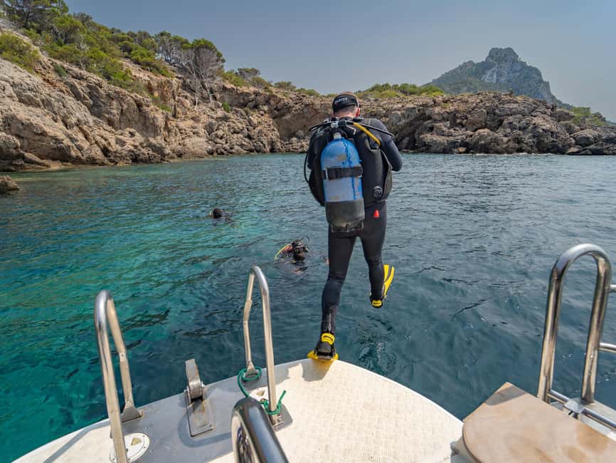Mallorca: Scuba Dive Adventure Cap Formentor - 1 Dive (license required) - A 45 to 50 Minute Underwater Session