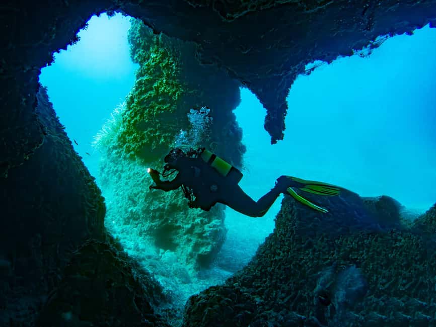 Mallorca: Scuba Dive Adventure Cap Formentor - 1 Dive (license required) - The 225-Horsepower Ride Along the Coast