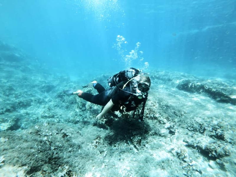 Malta: First Experience Scuba Diving Lesson - Starting with online theory before the water