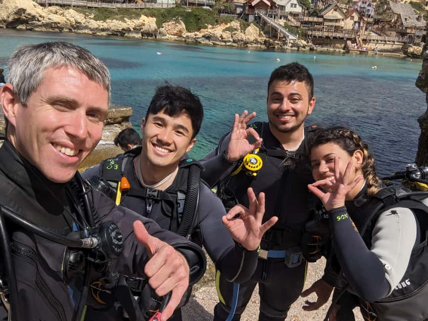Malta St Pauls Bay: PADI Discover Scuba Diving Experience - Key points at a glance