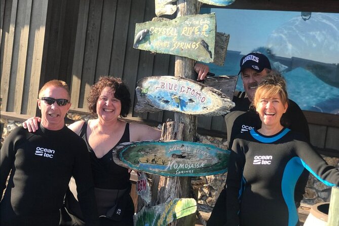 Manatee Snorkel Tour from American Pro Diving Center - Wetsuits, masks, and the practical gear setup