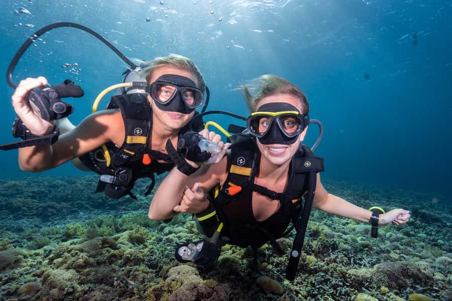 Manta Dive Gili Trawangan: Discover Scuba Diving - What the $96 price includes