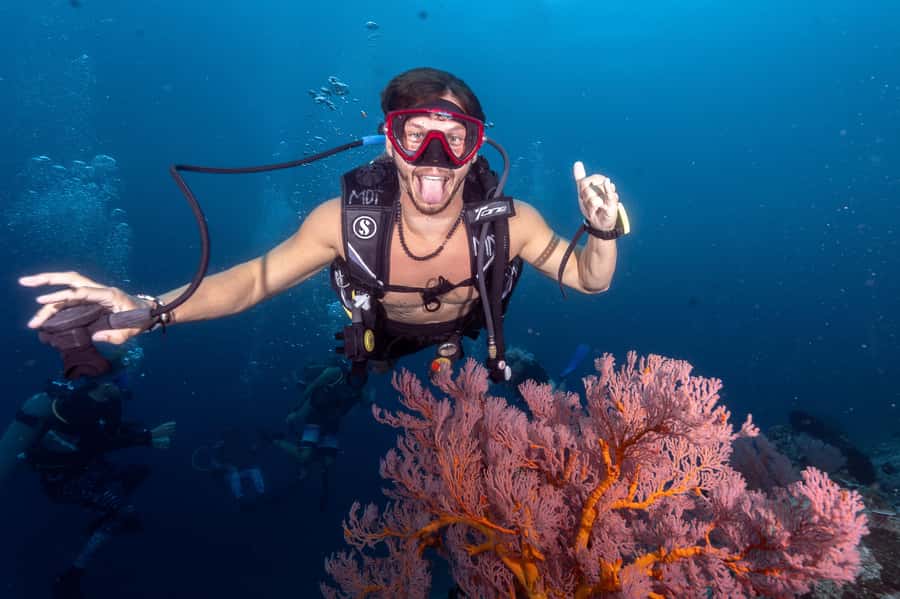 Manta Dive Gili Trawangan: Discover Scuba Diving - Practical details that make the day easier