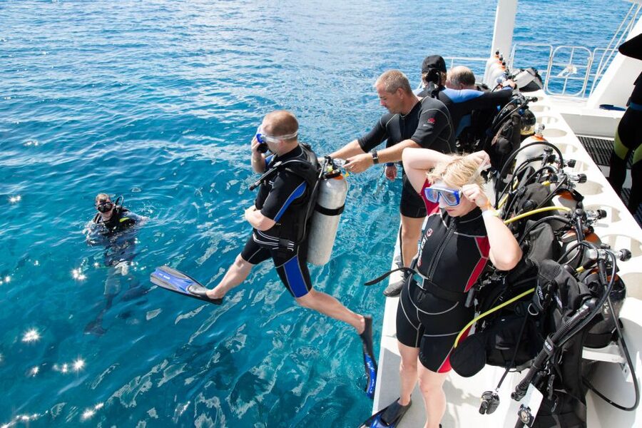 Marmaris: Scuba Diving Experience with 2 Dives and Lunch - Pickup around Marmaris and the morning briefing