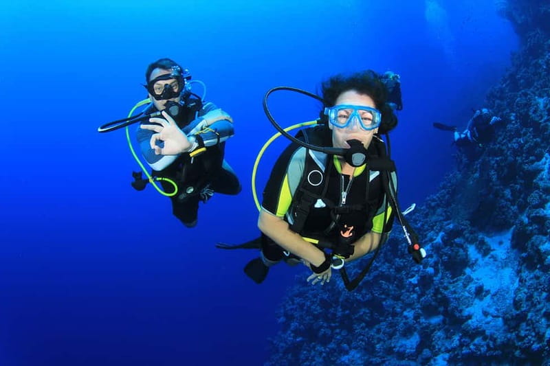 Marmaris: Scuba Diving, Incl. 2 Dive, Lunch w/Hotel Transfer - Lunch onboard, with a simple menu