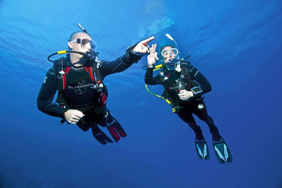 Marmaris: Scuba Diving with a Qualified Instructor - Instructors, language, and the importance of speaking up