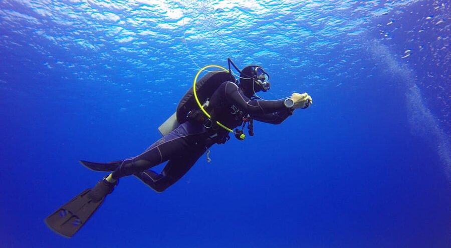 Marmaris: Scuba Diving with a Qualified Instructor - Equipment, insurance, and safety support
