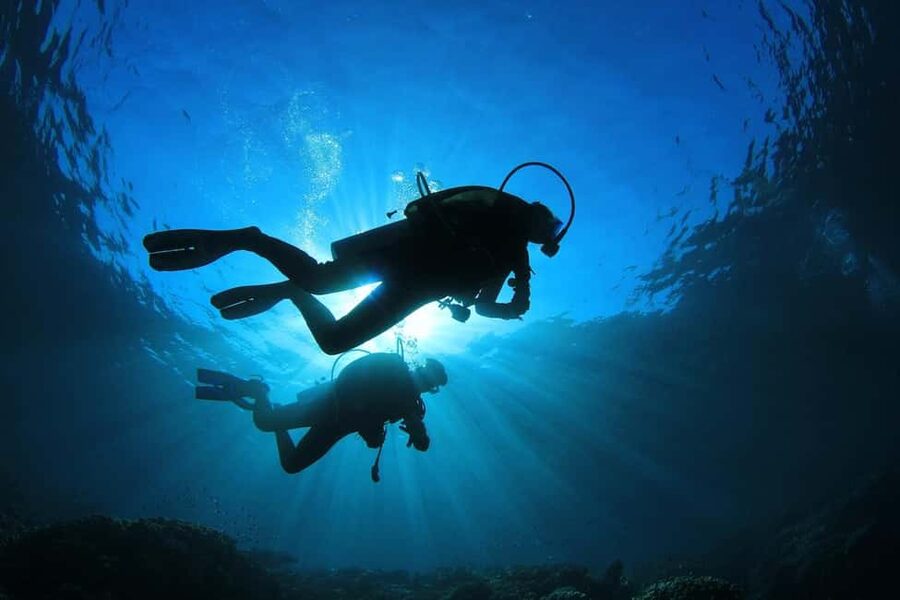 Maspalomas: Discover Scuba Diving with Pickup - Arinaga offers a calm first look below the surface