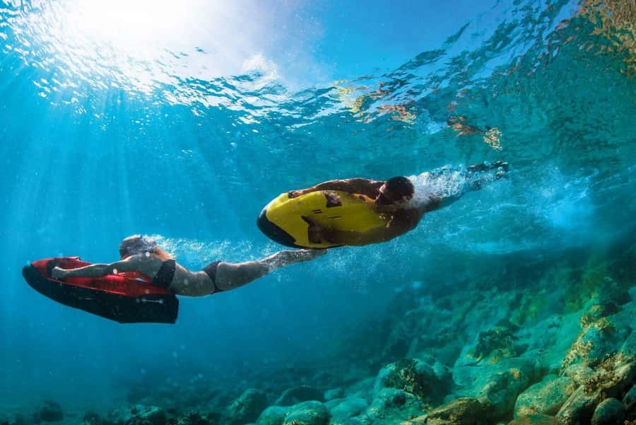 Mauritius: Seabob Diving Experience - Starting at Sunset Boulevard