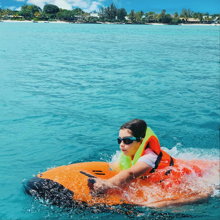 Mauritius: Seabob Diving Experience - The itinerary, step by step