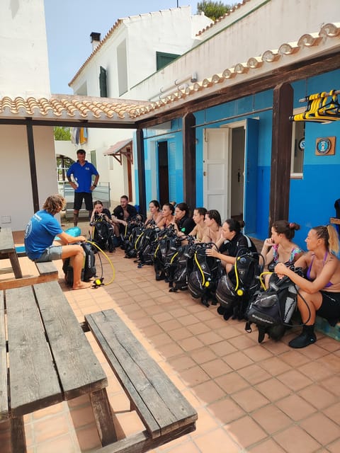 Menorca: Baptism Scuba Diving in Marine Reserve - Key points before you book