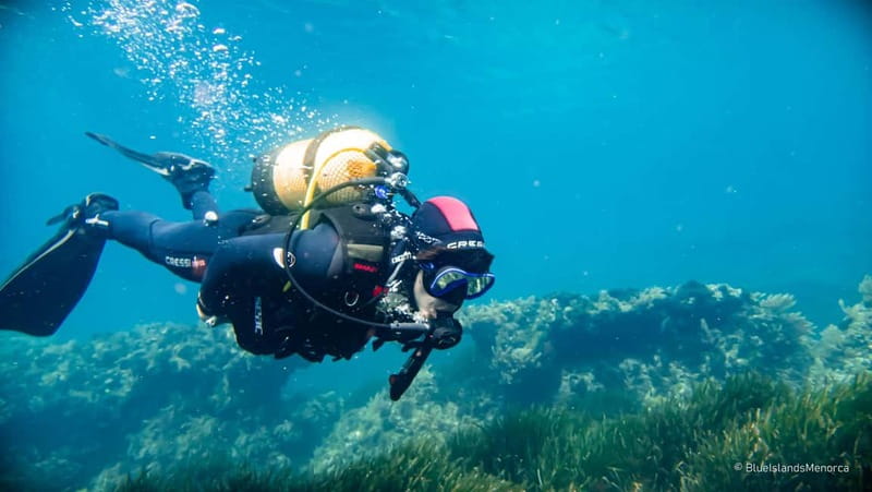 Menorca: Cala Galdana Try Scuba Diving for Beginners - Why Cala Galdana works for a first underwater session