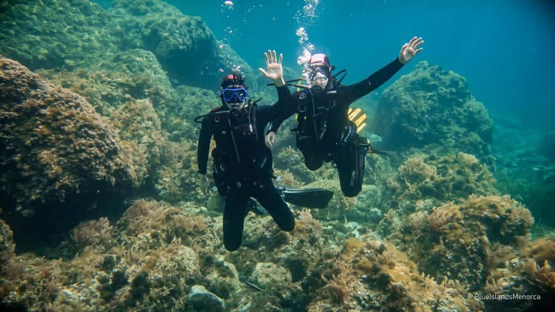 Menorca: Cala Galdana Try Scuba Diving for Beginners - The briefing makes the difference