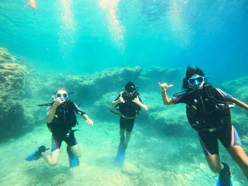 Menorca: Try scuba diving in Cala'n Bosch -BLUEWATER MENORCA - Key details before you book