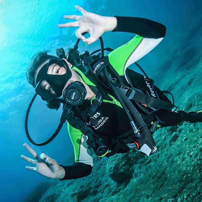 Menorca: Try scuba diving in Cala'n Bosch -BLUEWATER MENORCA - Cancellation and flexible booking