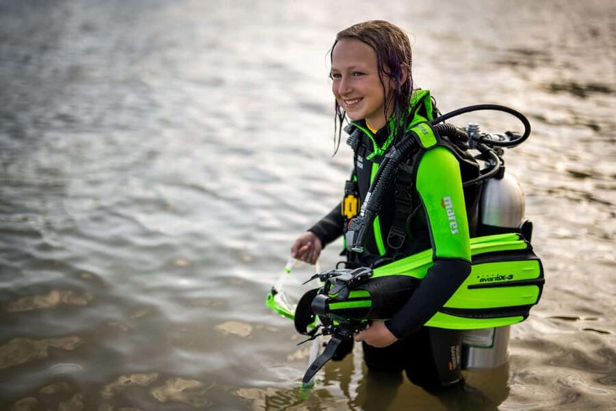 Menorca: Try scuba diving in Cala'n Bosch -BLUEWATER MENORCA - The 30 to 40-minute briefing