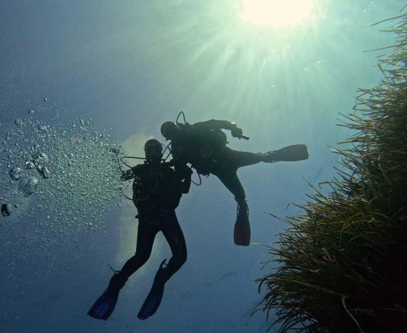 Menorca: Try scuba diving in Cala'n Bosch -BLUEWATER MENORCA - What to bring and how to plan the day