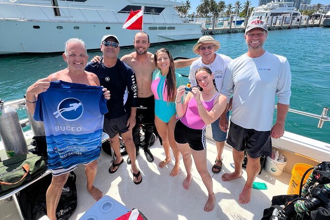 Miami Guided 2-Tank Scuba Diving: South Florida’s Reefs & Wrecks - Second stop: a shallower reef at about 30 feet
