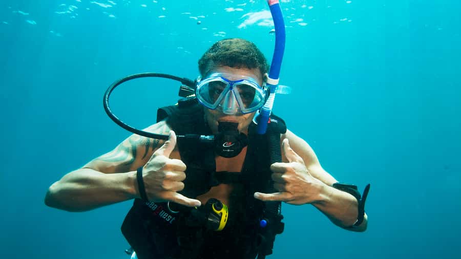 Moreton Island Day-Trip to Scuba Dive and More - The 75-minute catamaran across Moreton Bay
