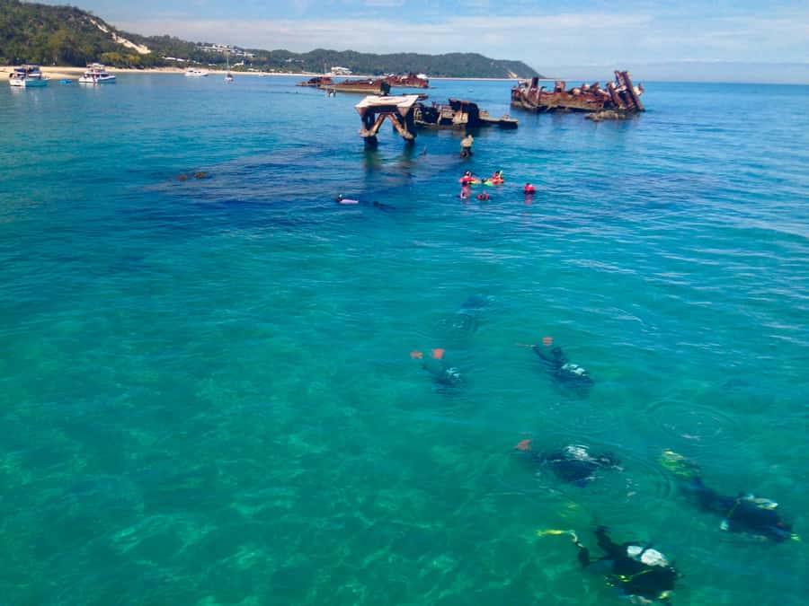 Moreton Island Day-Trip to Scuba Dive and More - The 6:30 AM start at Holt Street Wharf