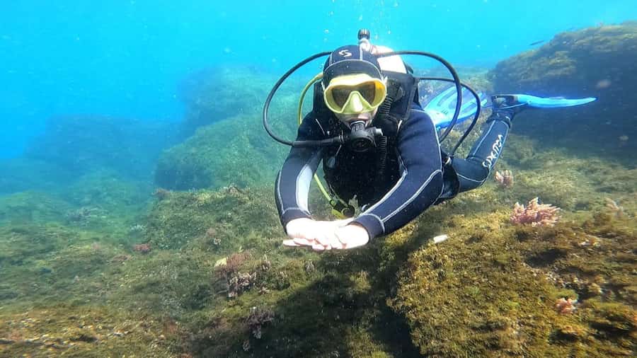 Morocco: PADI Discover Scuba Diving Dive - What happens during the two-hour session
