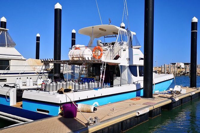 Muiron Island Diving Tour - Setting out from Exmouth at 7:30 a.m.