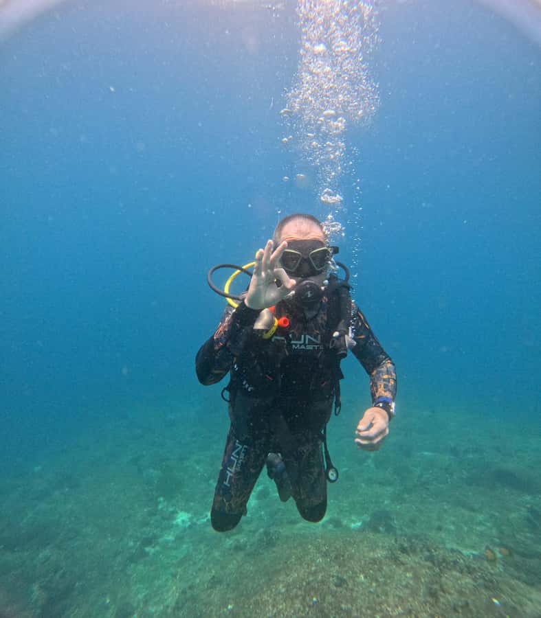 Muscat: Daymaniat Islands Try Scuba Diving - What the underwater time can include