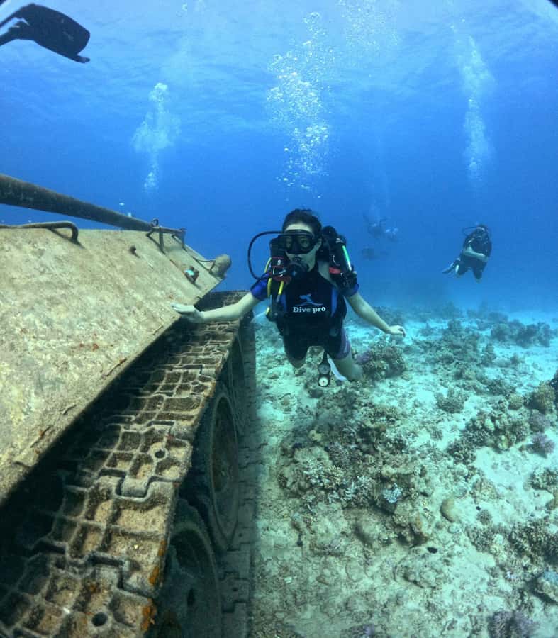 Museum Diving Experience in the Red Sea - From Makadi Bay or El Gouna to the Red Sea