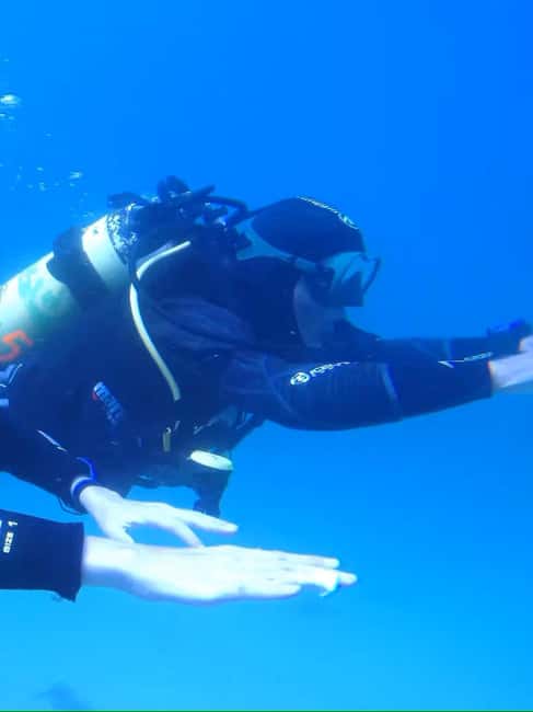 My first scuba dive into the Ocean from Sao Miguel - The boat ride to the underwater site
