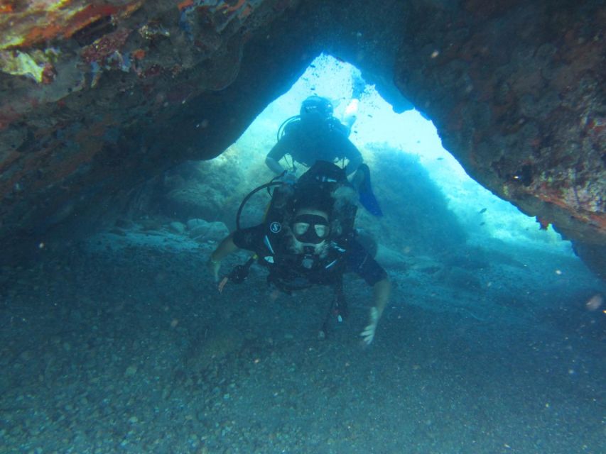 Mykonos: Scuba Diving Mini Program for Beginners - The underwater photos are useful, not just a sales extra