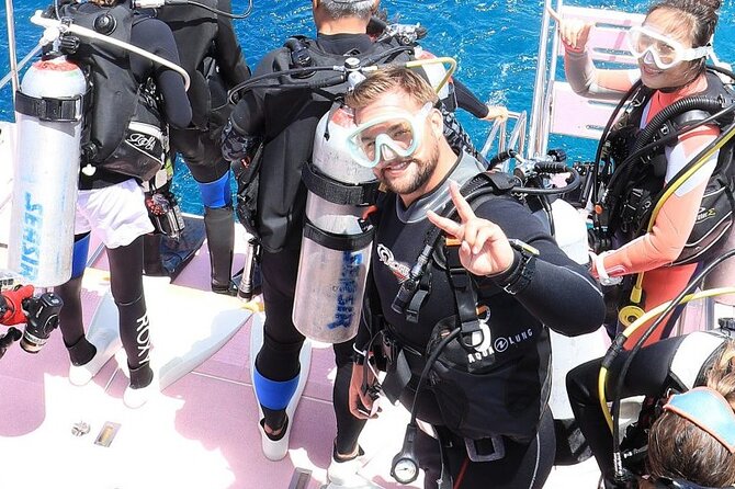 Naha: Full-Day Introductory diving & Snorkeling in the Kerama Islands, Okinawa - What the two or three stops add