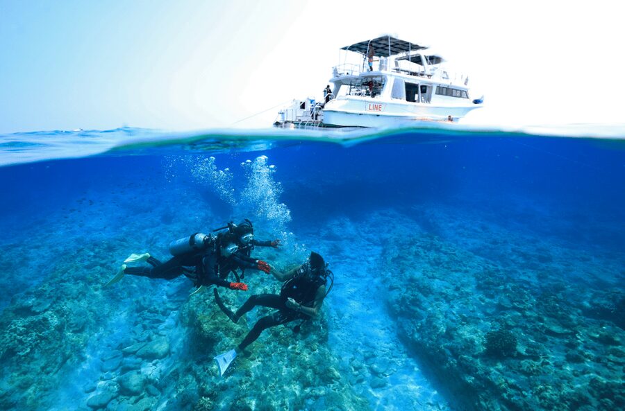Naha, Okinawa: Kerama Islands Full-Day Intro-Diving Trip - From Naha pickup to the harbor