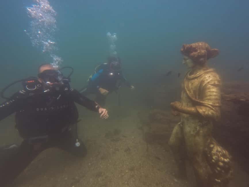 Napoli: Dive or Discover Scuba Diving in the Park of Baia - Key points to know before booking