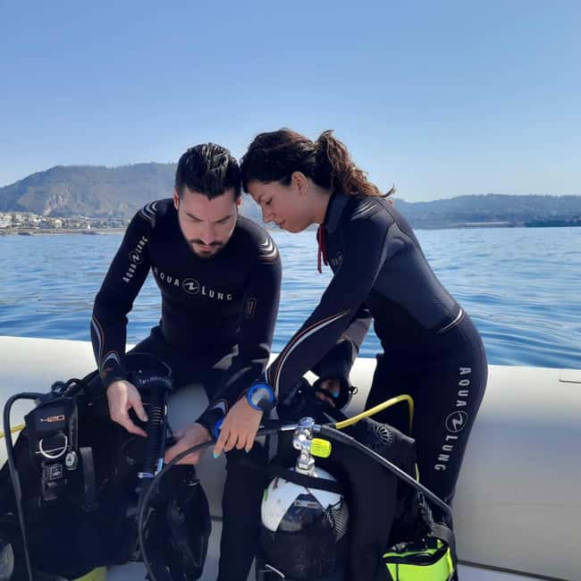 Napoli: Dive or Discover Scuba Diving in the Park of Baia - Meeting at Via Lucullo 110