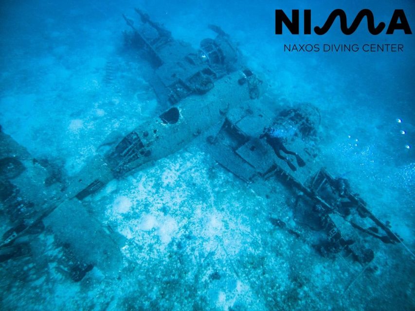 Naxos: Discover Scuba Dive with Nima Dive Center - What to expect after the first session